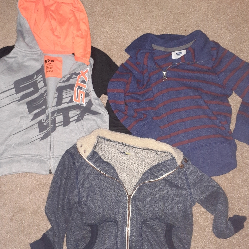 Boys sweaters